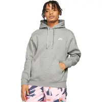 Nike Sweat-shirt 'Club Fleece' gris chiné