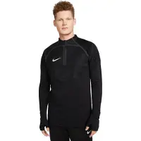 Nike T-Shirt fonctionnel 'Academy Pro Dril Winter Warrior' graphite / noir / blanc