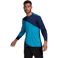 Adidas Squadra 21 Long Sleeve T-shirt Bleu S Homme