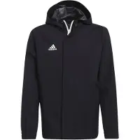 Adidas Entrada 22 Aw Jacket Noir 5-6 Years Enfants