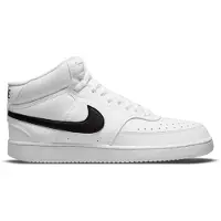 Nike Court Vision Mid Nn Trainers Blanc EU 41 Homme