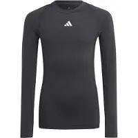 Adidas Tf Long Sleeve T-shirt Noir 15-16 Years Garçon