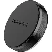 Borofone - Car Holder Plane (BH7) - for Dashboard, Magnetic, Aluminum Alloy - Black, Support pour smartphone, Noir