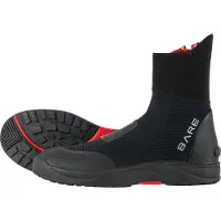 Bare Chaussures en néoprène Ultrawarmth 7 mm, noir, taille 39