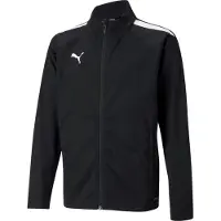 Puma Veste de sport 'TeamLiga' noir / blanc