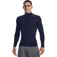 Under Armour Maillot de corps ajusté à col montant ColdGear