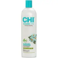 CHI CleanCare Shampooing clarifiant shampooing nettoyant en profondeur pour des cheveux doux et brillants 739 ml