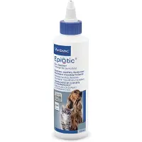 Virbac Nettoyant auriculaire pour chien et chat Epiotic SIS