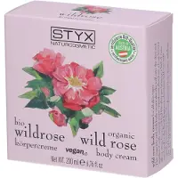 STYX Crème Corps à la Rose de Damas Bio 200 ml