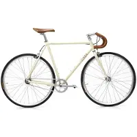Finna Velodrome Bike Argenté L