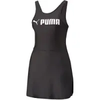 Puma Fit Dr Sleeveless Dress Noir S Femme