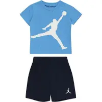 Jordan Survêtement 'JUMBO' bleu / bleu marine / blanc