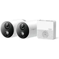 TP-LINK Tapo C400S2 - Système de 2 Caméras