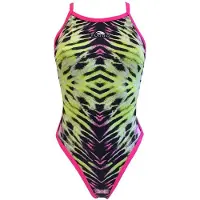 Turbo Animal Swimsuit Multicolore XL Femme
