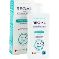 ROSAIMPEX Shampoing Regal au sulfure de sélénium anti-pelliculaire, nettoyage en profondeur, 200 ml