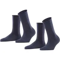 Esprit 2p Socks Basic Pure 6490 35-38 Femmes