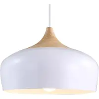 Toolight Lampe Suspendue APP183-1CP Bari White