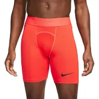 Nike Sous-vêtements de sport rouge orangé / noir