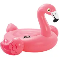 Intex Île gonflable flamant rose 142 x 137 x 97 cm 57558