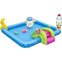 Bestway Little Astronaut Aire de jeux aquatique gonflable - 228 x 206 x 84 cm