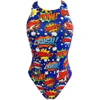Turbo Boom Swimsuit Multicolore 2XL Femme