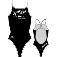 Turbo Cat 2012 Swimsuit Noir 2XL Femme