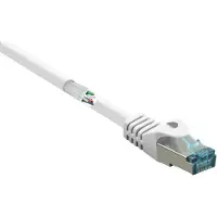 Renkforce RF-5047448 Câble réseau Blanc 15 m Cat6a S/FTP (S-STP) (RF-5047448)