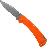 Buck Couteau pliant 112 Slim Select Lockback, orange