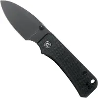 CIVIVI Couteau pliant Baby Banter, blackwash, noir