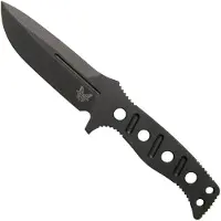 Benchmade Couteau Fixed Adamas, noir