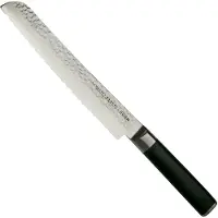 Couteaux de cuisine Eden Eden Hammered Damast 2031-220 couteau à pain 20 cm