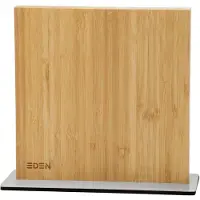 Eden kitchen knives Eden Magnetic Knife Block EQB103 bambou