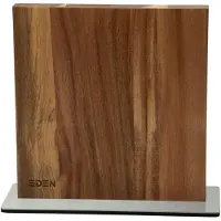 Eden kitchen knives Eden Magnetic Knife Block EQB101 bois d'acacia