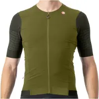 Castelli Premio Short Sleeve Jersey Vert S Homme