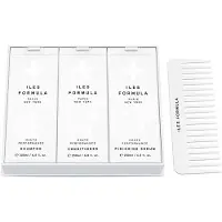 Iles Formula Bote de collecte de signature de formule Iles: Shampooing Performance Haute Performance + conditionneur + finition serum et peigne - Reparation