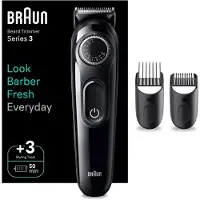 Braun Beard Trimmer Beardtrimmer S3 BT3410