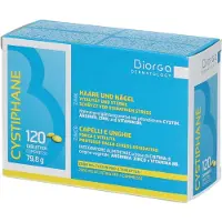 LABORATOIRES BAILLEUL Bailleul Cheveux Et Ongles Fort 120 pc(s) Comprimé(S)