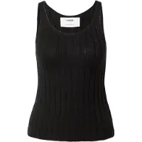 ABOUT YOU x Marie von Behrens Tops en tricot 'Ronja' noir