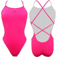 Turbo Patron Sirene Swimsuit Rose M Femme