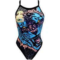 Turbo Tigre Swimsuit Multicolore XL Femme