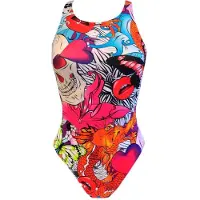 Turbo Hallo Swimsuit Multicolore M Femme