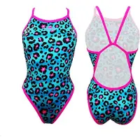 Turbo Revolution Swimsuit Bleu 9-10 Years Fille