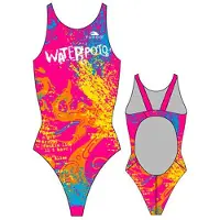 Turbo Dragonette Pro Resist Swimsuit Rose S Femme