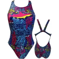 Turbo Oaxaca Swimsuit Multicolore XL Femme