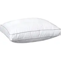 Unyqoos Coussin 60x50x10 cm – Coussin anatomique pour parc de jeux et pour le sommeil, housse 100% coton, garnissage 100% fibres de polyester, lavable à 60 °C, adapté au sèche-linge, rechargeable