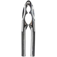 Secret De Gourmet Casse-noix 16,5 x 4,5 x 1,2 cm, Casse-noix, Argent