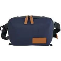 Vanguard Sac photo bandoulière VEO CITY CB24, inclut housse de pluie, capacité 3l, Bleu marine