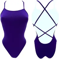 Turbo Patron Sirene Swimsuit Violet L Femme