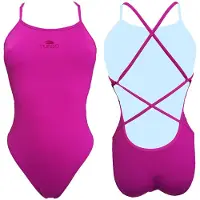 Turbo Patron Sirene Swimsuit Violet S Femme