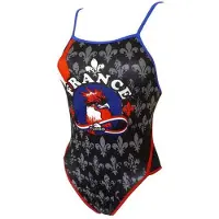 Turbo France Coq 895682 Swimsuit Noir L Femme